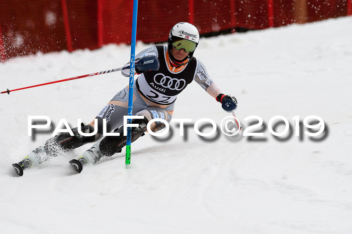 Europacup Damen Slalom, 29.02.2020 Bad Wiessee
