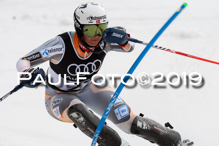 Europacup Damen Slalom, 29.02.2020 Bad Wiessee