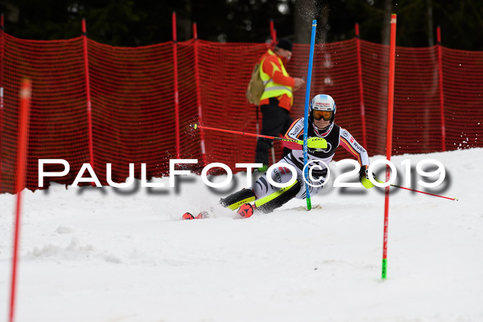 Europacup Damen Slalom, 29.02.2020 Bad Wiessee