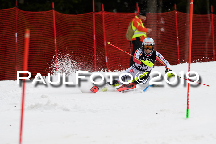 Europacup Damen Slalom, 29.02.2020 Bad Wiessee