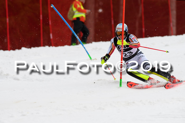 Europacup Damen Slalom, 29.02.2020 Bad Wiessee