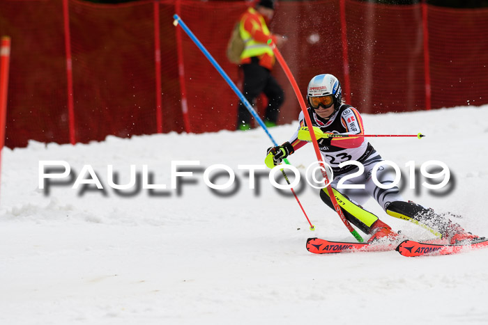 Europacup Damen Slalom, 29.02.2020 Bad Wiessee
