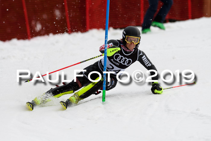 Europacup Damen Slalom, 29.02.2020 Bad Wiessee