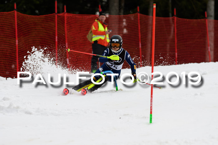 Europacup Damen Slalom, 29.02.2020 Bad Wiessee