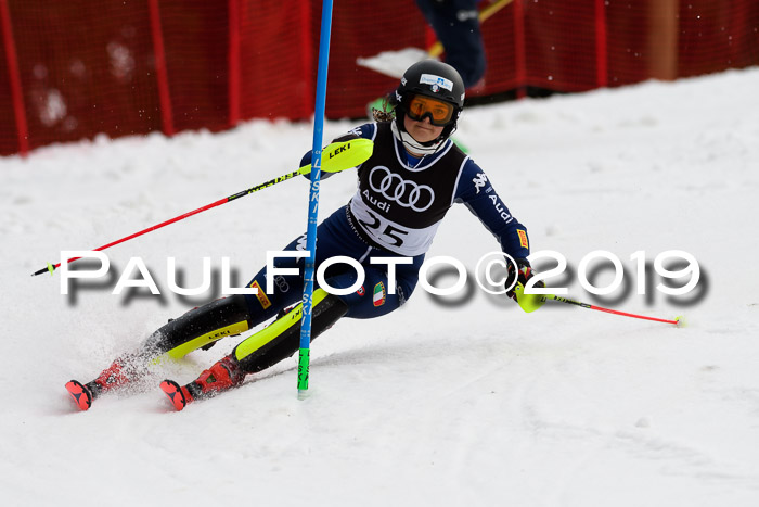 Europacup Damen Slalom, 29.02.2020 Bad Wiessee