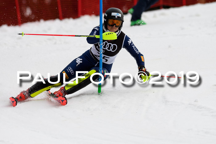 Europacup Damen Slalom, 29.02.2020 Bad Wiessee