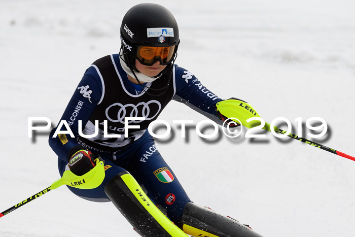 Europacup Damen Slalom, 29.02.2020 Bad Wiessee