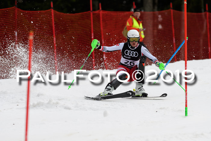 Europacup Damen Slalom, 29.02.2020 Bad Wiessee