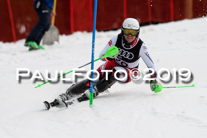 Europacup Damen Slalom, 29.02.2020 Bad Wiessee