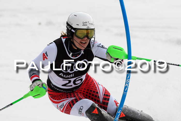 Europacup Damen Slalom, 29.02.2020 Bad Wiessee