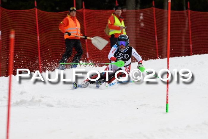 Europacup Damen Slalom, 29.02.2020 Bad Wiessee