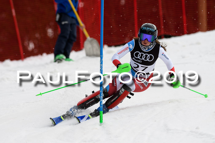 Europacup Damen Slalom, 29.02.2020 Bad Wiessee