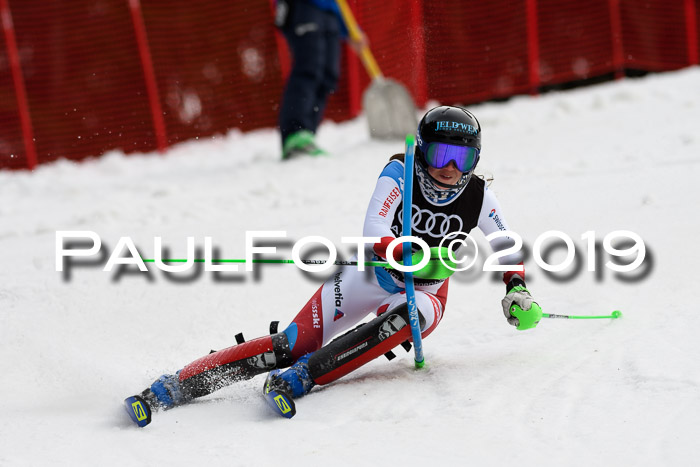 Europacup Damen Slalom, 29.02.2020 Bad Wiessee