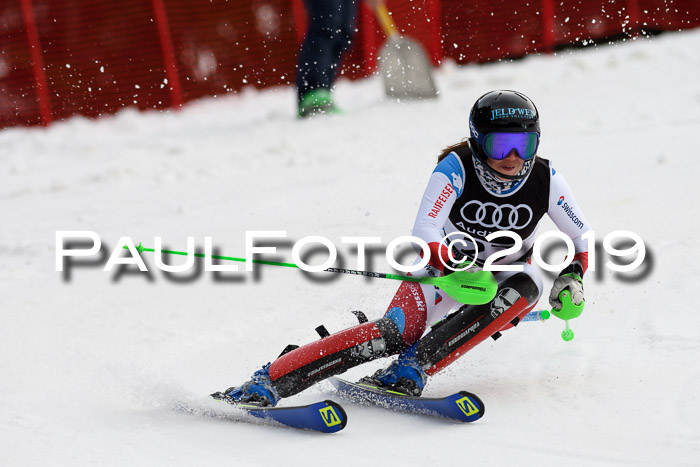 Europacup Damen Slalom, 29.02.2020 Bad Wiessee