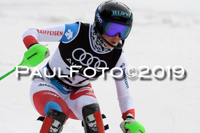 Europacup Damen Slalom, 29.02.2020 Bad Wiessee