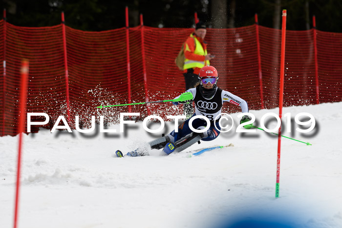 Europacup Damen Slalom, 29.02.2020 Bad Wiessee