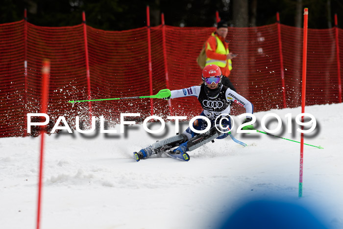 Europacup Damen Slalom, 29.02.2020 Bad Wiessee
