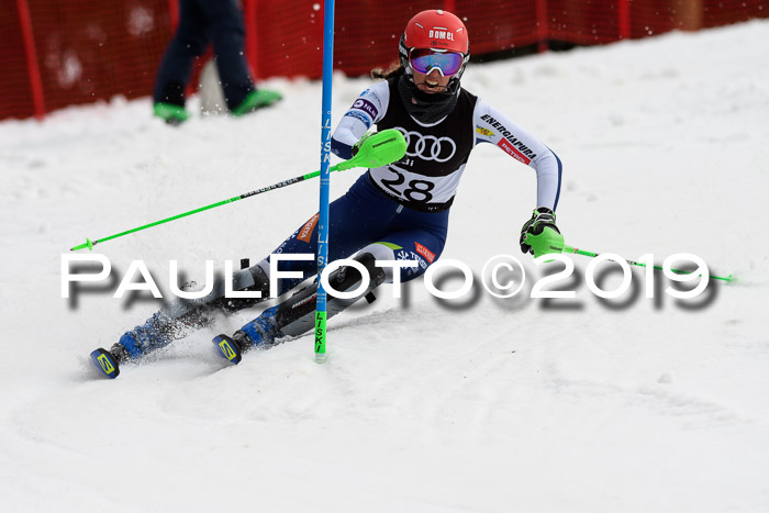 Europacup Damen Slalom, 29.02.2020 Bad Wiessee