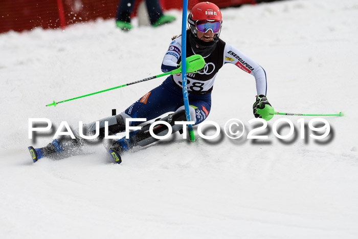 Europacup Damen Slalom, 29.02.2020 Bad Wiessee