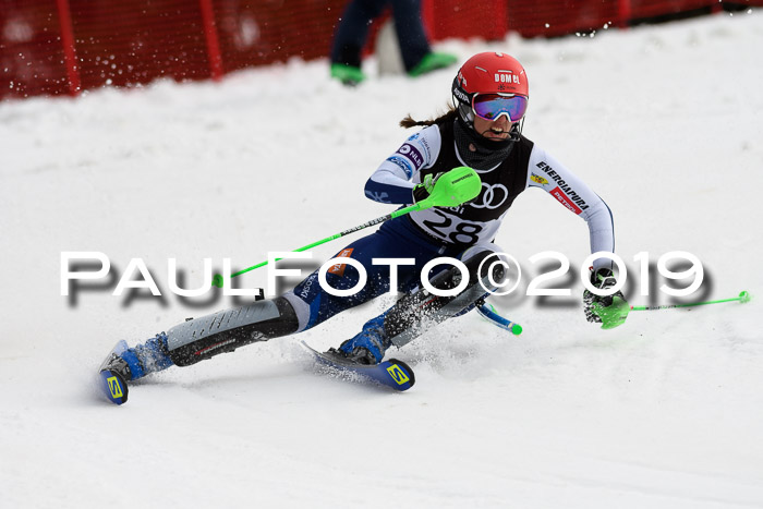 Europacup Damen Slalom, 29.02.2020 Bad Wiessee