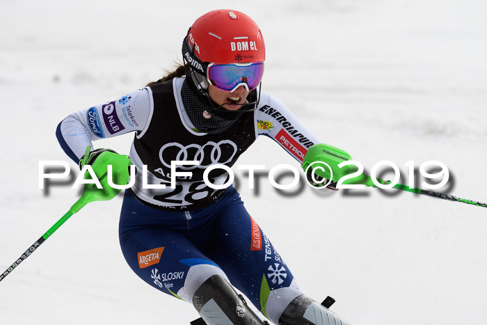 Europacup Damen Slalom, 29.02.2020 Bad Wiessee