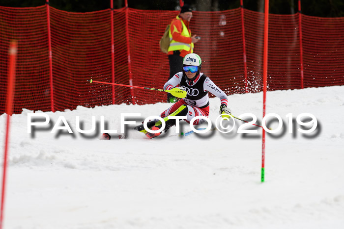 Europacup Damen Slalom, 29.02.2020 Bad Wiessee