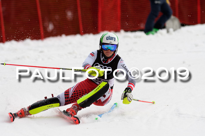 Europacup Damen Slalom, 29.02.2020 Bad Wiessee