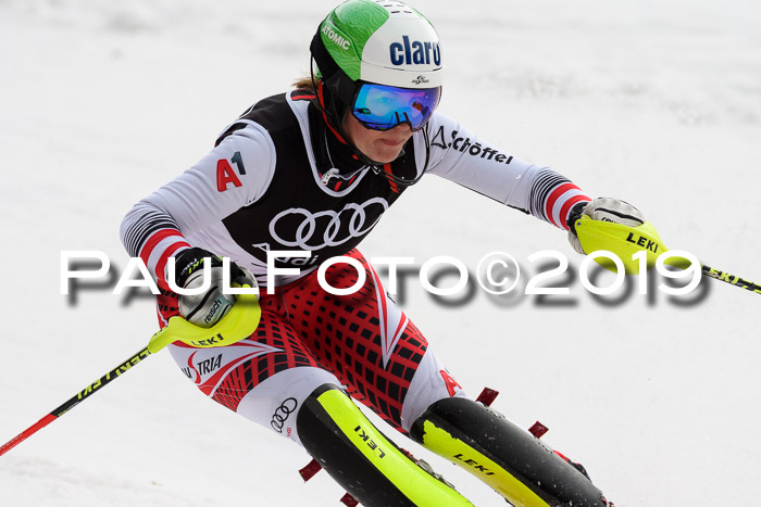 Europacup Damen Slalom, 29.02.2020 Bad Wiessee