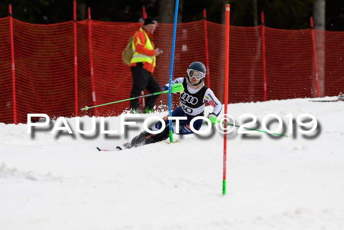 Europacup Damen Slalom, 29.02.2020 Bad Wiessee