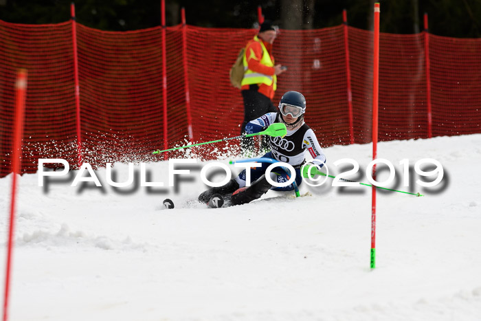 Europacup Damen Slalom, 29.02.2020 Bad Wiessee