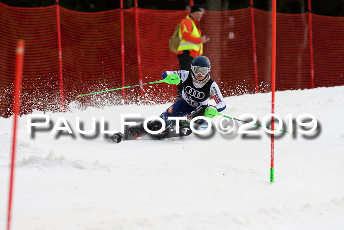 Europacup Damen Slalom, 29.02.2020 Bad Wiessee