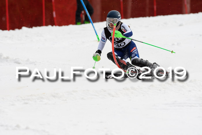 Europacup Damen Slalom, 29.02.2020 Bad Wiessee