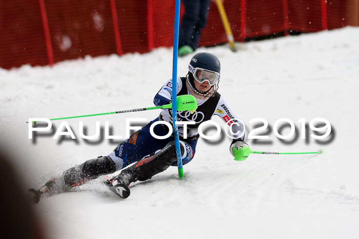 Europacup Damen Slalom, 29.02.2020 Bad Wiessee
