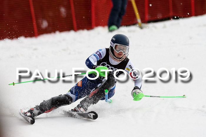 Europacup Damen Slalom, 29.02.2020 Bad Wiessee