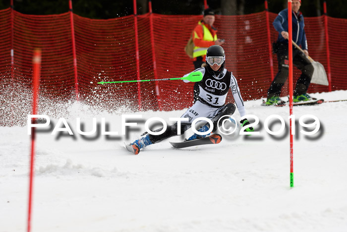 Europacup Damen Slalom, 29.02.2020 Bad Wiessee