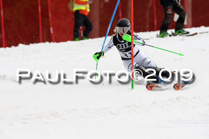 Europacup Damen Slalom, 29.02.2020 Bad Wiessee