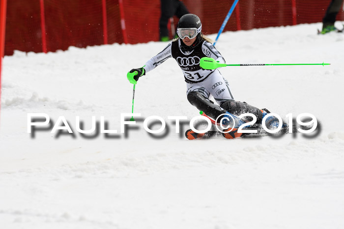 Europacup Damen Slalom, 29.02.2020 Bad Wiessee
