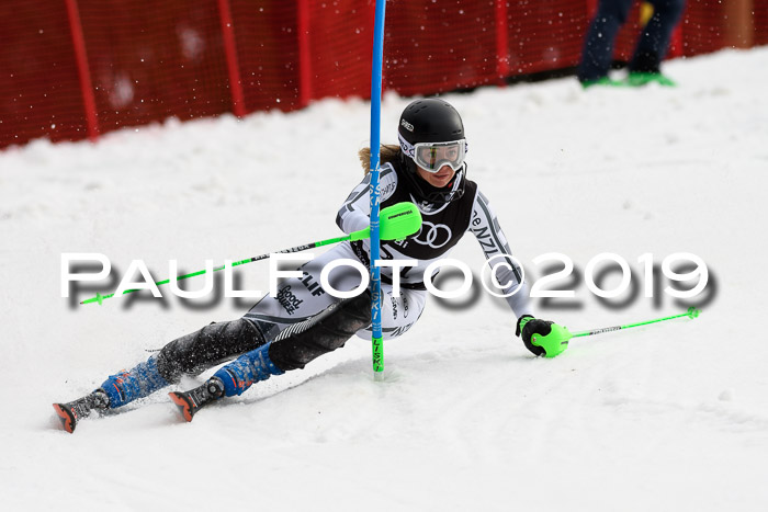 Europacup Damen Slalom, 29.02.2020 Bad Wiessee