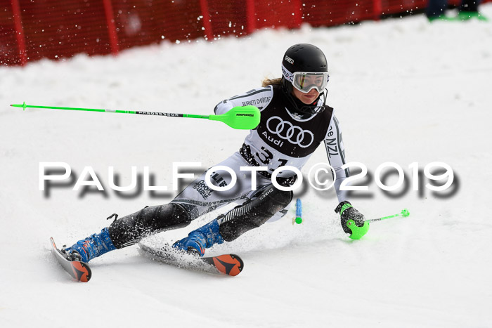 Europacup Damen Slalom, 29.02.2020 Bad Wiessee