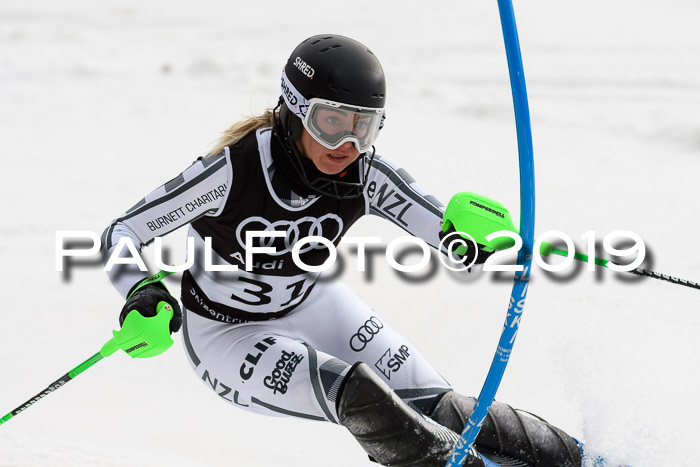 Europacup Damen Slalom, 29.02.2020 Bad Wiessee