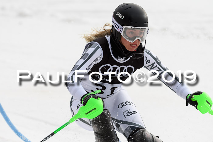 Europacup Damen Slalom, 29.02.2020 Bad Wiessee