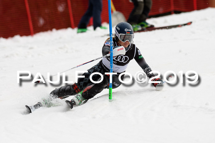 Europacup Damen Slalom, 29.02.2020 Bad Wiessee