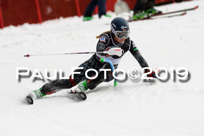 Europacup Damen Slalom, 29.02.2020 Bad Wiessee