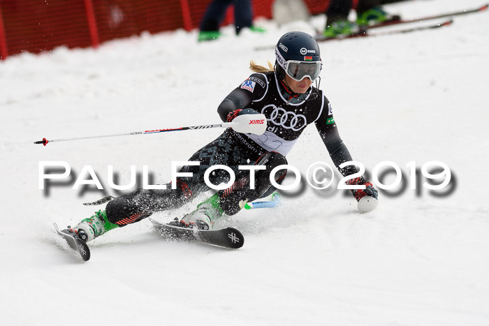 Europacup Damen Slalom, 29.02.2020 Bad Wiessee