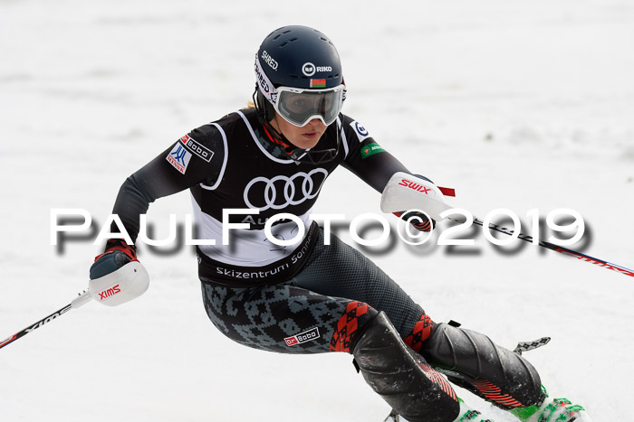 Europacup Damen Slalom, 29.02.2020 Bad Wiessee