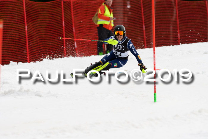 Europacup Damen Slalom, 29.02.2020 Bad Wiessee