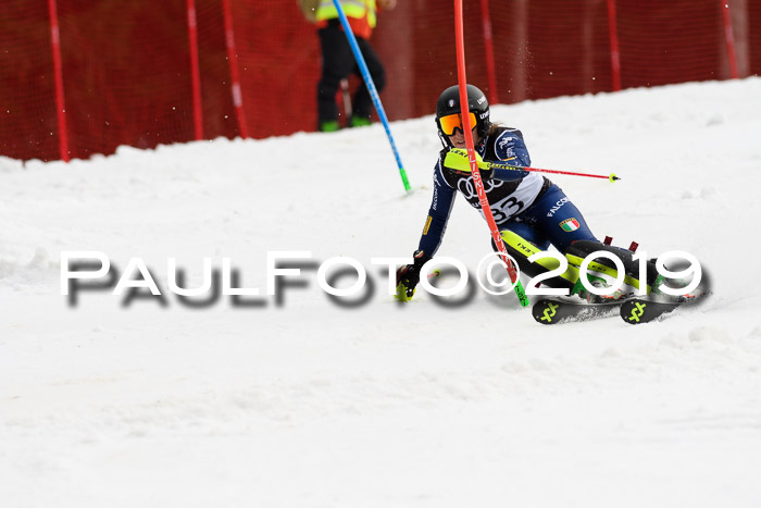 Europacup Damen Slalom, 29.02.2020 Bad Wiessee