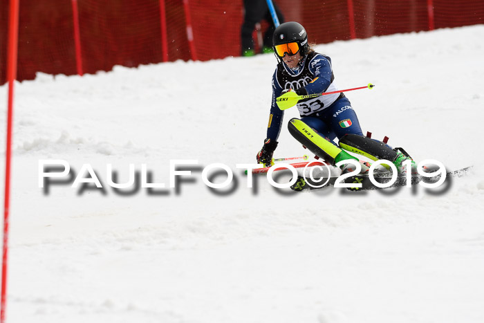 Europacup Damen Slalom, 29.02.2020 Bad Wiessee