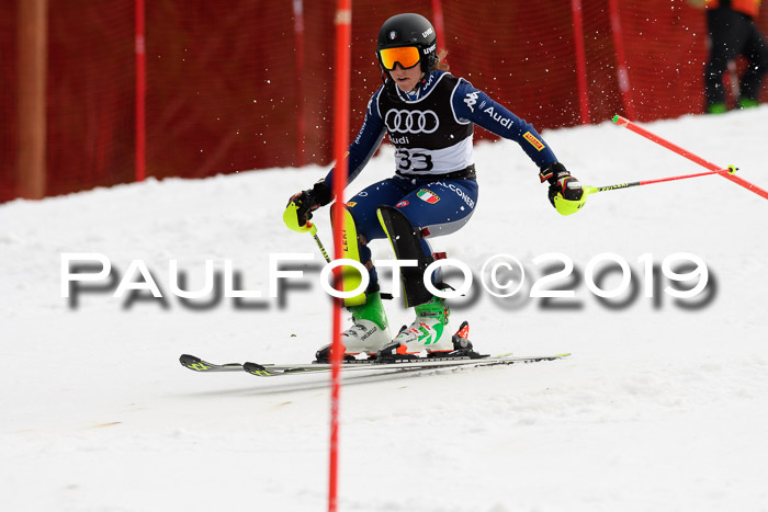 Europacup Damen Slalom, 29.02.2020 Bad Wiessee
