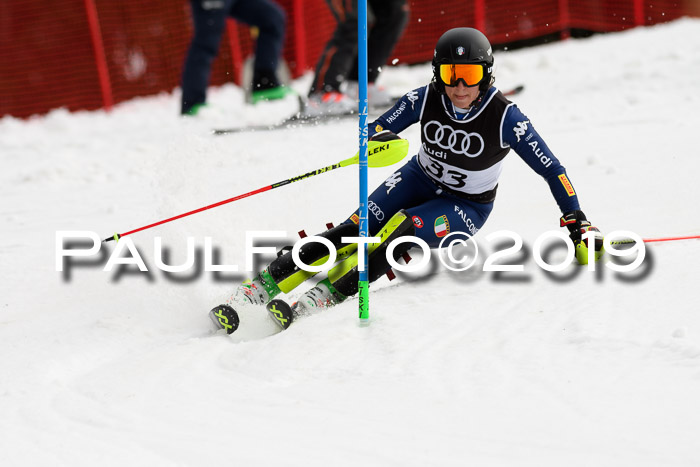 Europacup Damen Slalom, 29.02.2020 Bad Wiessee